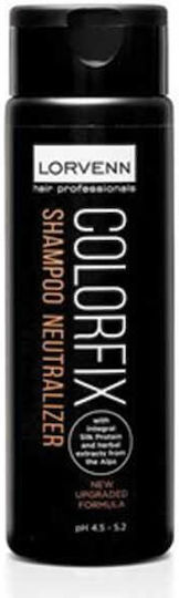 Lorvenn Colorfix Neutralizing Σαμπουάν Διατήρησης Χρώματος για Βαμμένα Μαλλιά 500ml