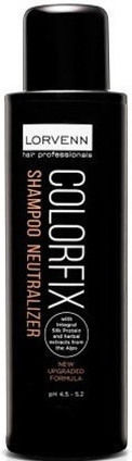 Lorvenn Colorfix Neutralizer Shampoos für Gefärbt Haare 200ml