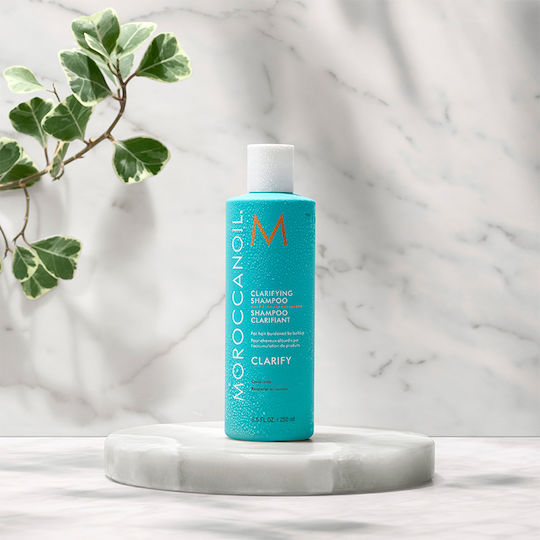 Moroccanoil Шампоан Дълбоко Почистване И Запазване На Цвета За Всички Типове Коса 250мл
