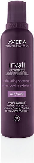 Aveda Invati Ultra Rich Σαμπουάν κατά της Τριχόπτωσης 200ml