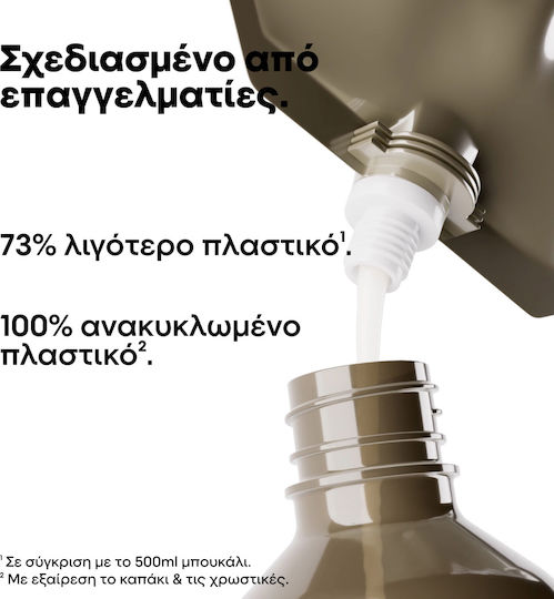 L'Oréal Professionnel Absolut Repair Molecular Refill Σαμπουάν Αναδόμησης/Θρέψης για Ταλαιπωρημένα Μαλλιά 500ml