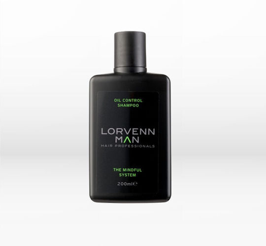 Lorvenn Man Oil Control Sampon Volum pentru Par Gras 200ml