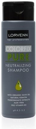 Lorvenn Colorfix Шампоан за Хидратация и Запазване на Цвета за Оцветена Коса 200ml