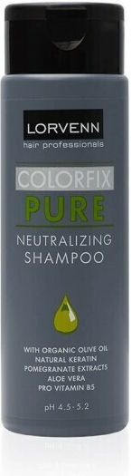 Lorvenn Colorfix Шампоан за Хидратация и Запазване на Цвета за Оцветена Коса 200ml