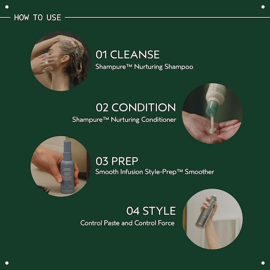 Aveda Shampure Nurturing Calming Aroma Shampoos Reconstruction/Nourishment for All Hair Types 250ml
