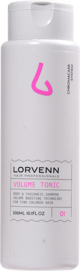 Lorvenn Volume Tonic Shampoos für Alle Haartypen 300ml