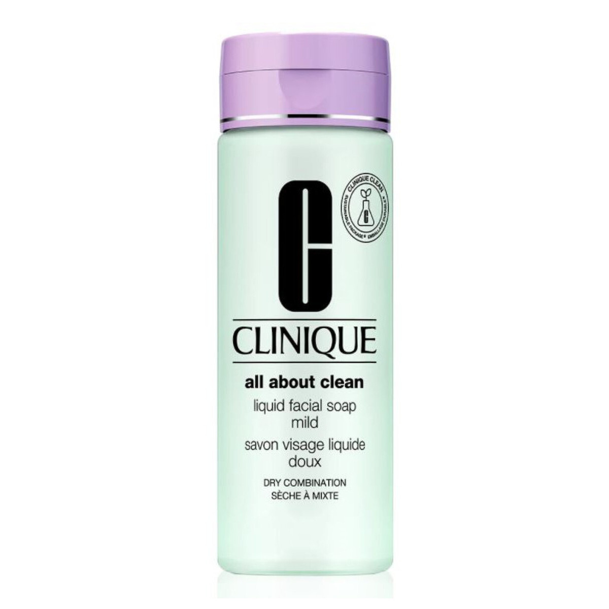 Clinique Liquid Facial Soap Mild Gel Καθαρισμού Προσώπου 200ml