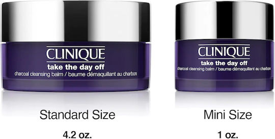 Clinique Take Day Off Holzkohle Creme Make-up Entferner Gesicht 125ml