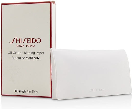 Shiseido Oil-Control Gesichtsreinigungstücher