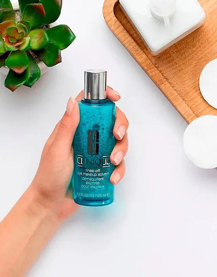 Clinique Rinse Off Eye MakeUp Solvent Liquid Makeup Remover Eyes 125ml