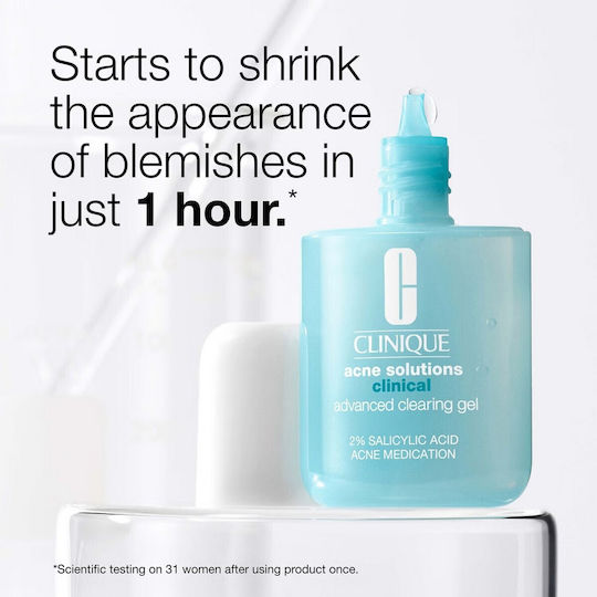 Clinique Anti-Blemish Solutions Clinical Clearing Gel Față pentru Ten Acneic 20ml
