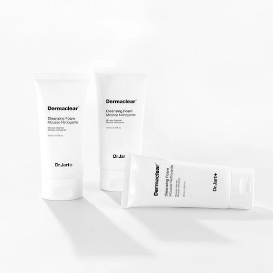 Dr. Jart+ Dermaclear Αφρός Καθαρισμού Προσώπου 120ml