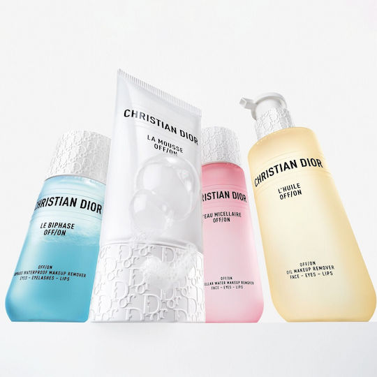 Dior L'Huile Off/On Oil Makeup Remover for Face Eyes & Lips 175ml