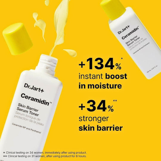 Dr. Jart+ Ceramidin Moisturizing Serum Face for Radiance & Nourishment 150ml