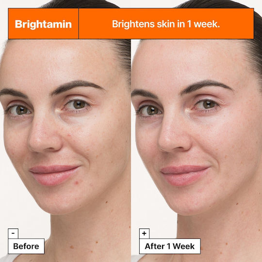 Dr. Jart+ Brightamin Ampoule Moisturizing Serum Eyes with Vitamin C & Niacinamide for Radiance & Revitalization 8ml
