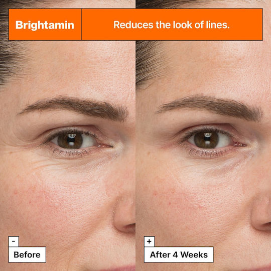 Dr. Jart+ Brightamin Ampoule Moisturizing Serum Eyes with Vitamin C & Niacinamide for Radiance & Revitalization 8ml