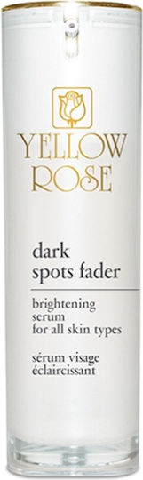 Yellow Rose Red Vine Anti-Aging Face Serum with Panthenol for Detoxifying and Brightening 30ml