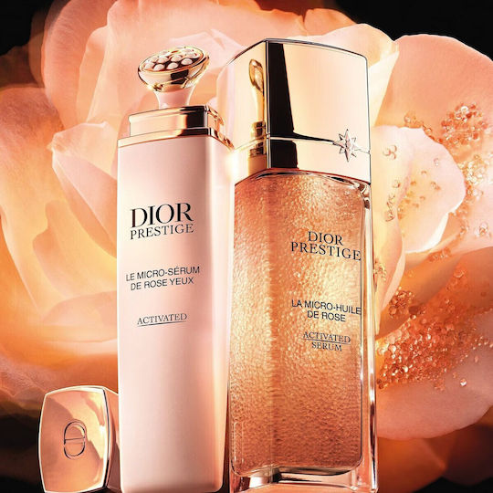 Dior Le Micro-Serum De Rose Αντιγηραντικό Serum Ματιών για Μαύρους Κύκλους & Αναζωογόνηση 20ml