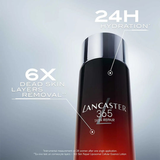 Lancaster 365 Skin Repair Liposomal Cellular Moisturizing Essence Face for Radiance & Imperfections 200ml