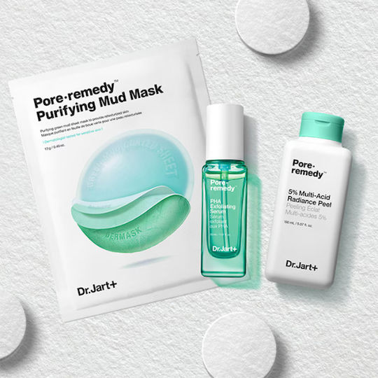 Dr. Jart+ Pore Remedy PHA Καταπραϋντικό & Ενυδατικό Serum Προσώπου για Αποτοξίνωση & Λάμψη 30ml