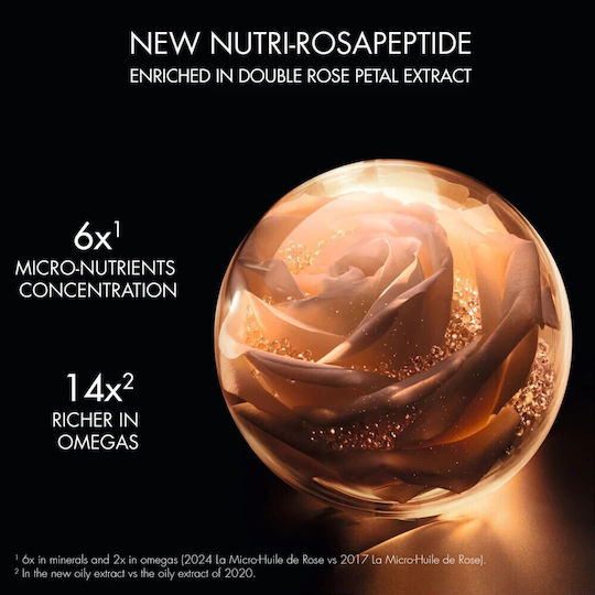Dior Prestige La Micro-huile De Rose Moisturizing & Anti-aging Serum Face with Peptides & Hyaluronic Acid for Radiance 50ml