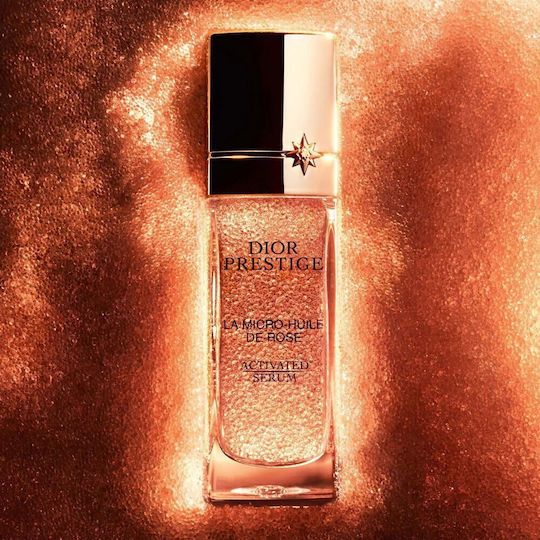 Dior Prestige La Micro-huile De Rose Moisturizing & Anti-aging Serum Face with Peptides & Hyaluronic Acid for Radiance 50ml