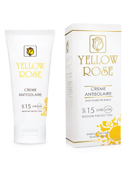 Yellow Rose Creme Antisolaire Sonnencreme Creme Gesicht SPF15 50ml