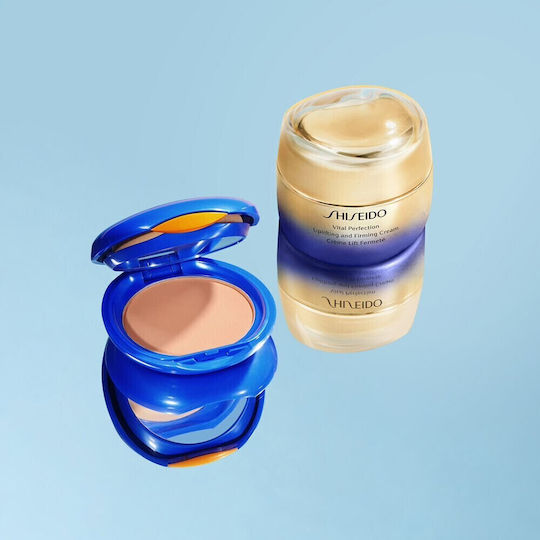 Shiseido Uv Protective Compact Refill Refill Αντηλιακή Πούδρα Προσώπου SPF30 με Χρώμα Dark Beige 12gr
