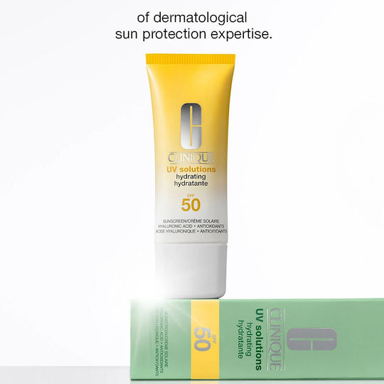 Clinique UV Solutions Слънцезащитен Крем За Лице SPF50 40ml