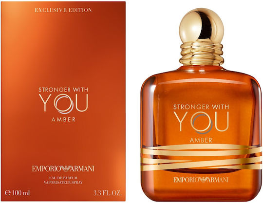 Emporio Armani Stronger With You Amber Eau de Parfum 100ml