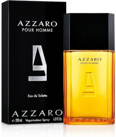 Azzaro Pour Homme Eau de Toilette 200ml