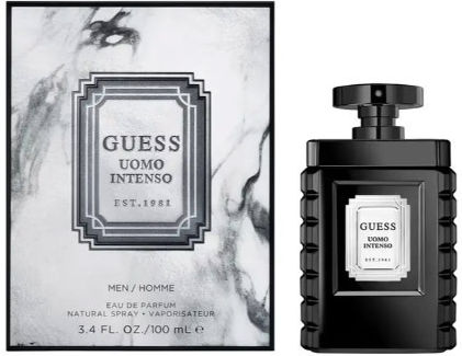Guess Uomo Intenso Eau de Parfum 100ml
