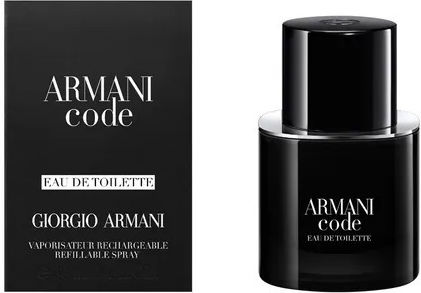 Giorgio Armani Code Eau de Toilette Refillable 30ml