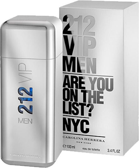 Carolina Herrera 212 Vip Eau de Toilette 100ml