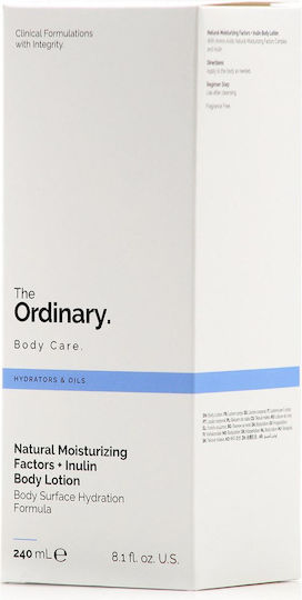 The Ordinary Natural Moisturising Factors + Inulin Moisturizing Lotion Body 240ml