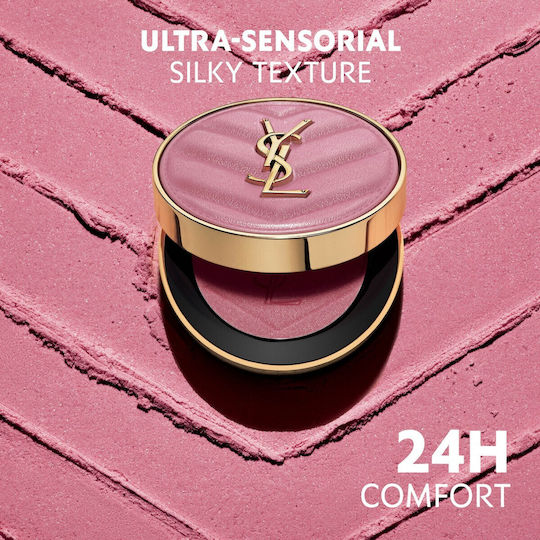 Ysl Fard de obraz Make Me Blush Bold Blurring 42 Babydoll Pink 5gr