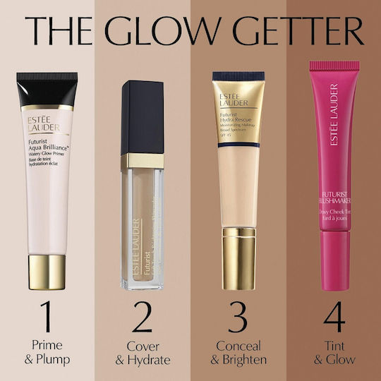 Estee Lauder Liquid Ρουζ Futurist Maker Stolen Glance 10ml