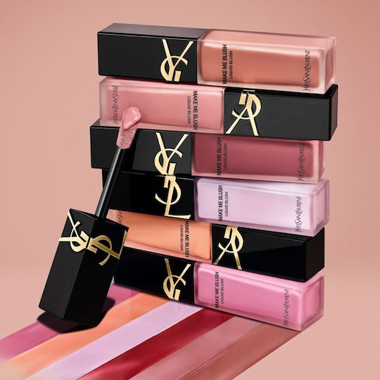 Ysl Make Me Blush Lichid Fard Obraz 74