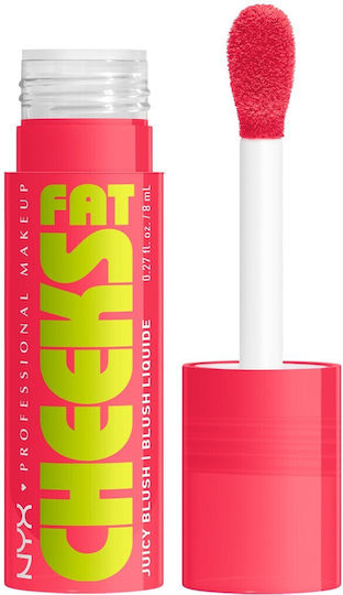 NYX Professional Makeup Руж Cheeks Bouncin' Berry 8мл