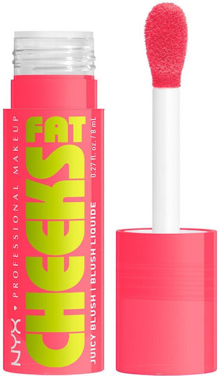 NYX Professional Makeup Cheeks Flüssiges Rouge Guava Gush 8ml