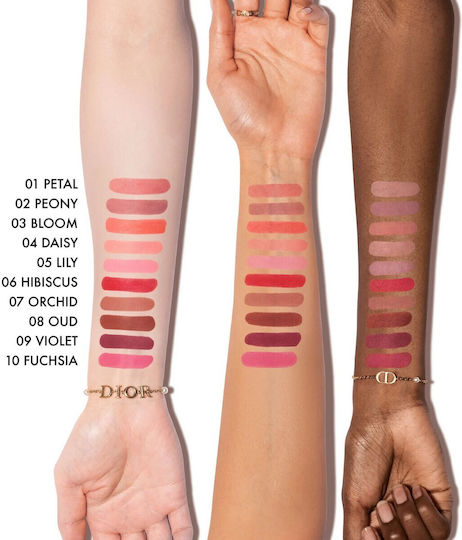 Dior Lichid Fard de obraz 06 Hibiscus