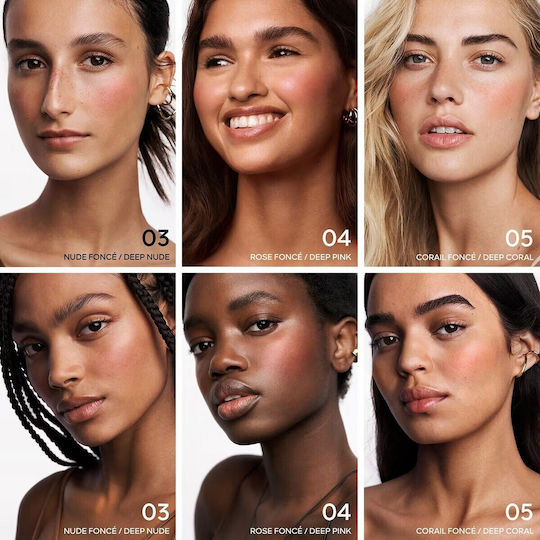 Guerlain Terracotta Blush Pudră de Obrajii pentru Strălucire Sănătoasă | 05 Coral Întunecat