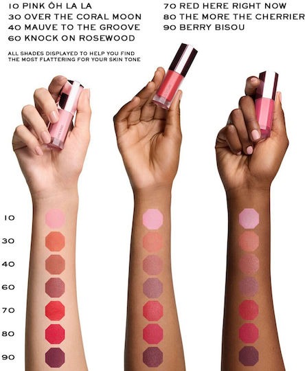 Lancome Flüssig Rouge Idôle Juicy 70 - Red