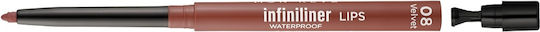 Mon Reve Infiniliner Gel Молив за устни 08 Velvet