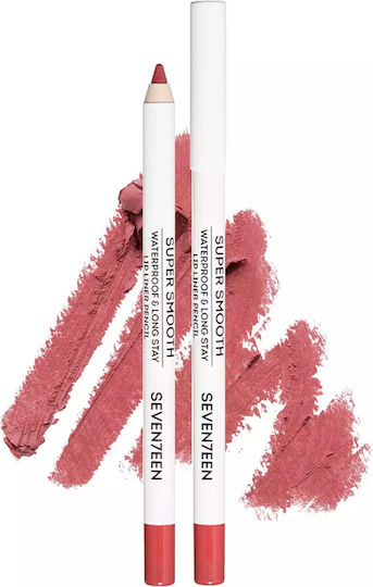 Seventeen Supersmooth Waterproof Lipliner Lip Pencil