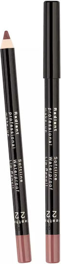 Radiant Softline Waterproof Lip Pencil Μολύβι Χειλιών