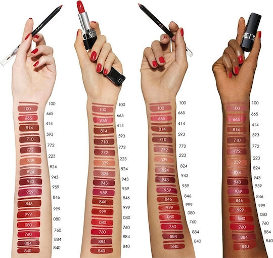 Dior Contour Lip Liner Pencil Μολύβι Χειλιών