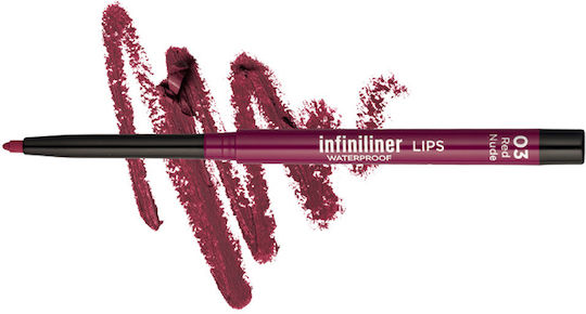 Mon Reve Infiniliner Gel Молив За Устни