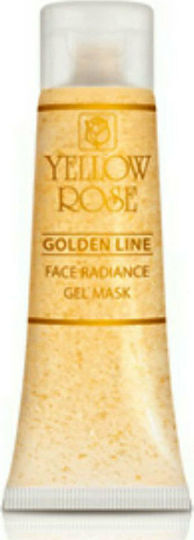 Yellow Rose Μάσκα Ομορφιάς Προσώπου για Λάμψη 50ml