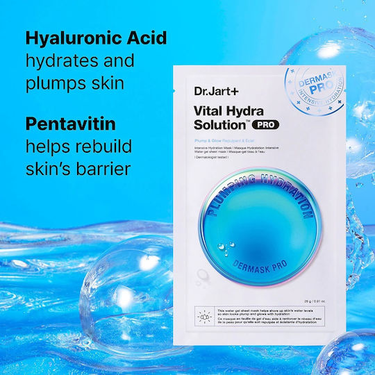Dr. Jart+ Vital Hydra Solution Pro Sheet 26gr